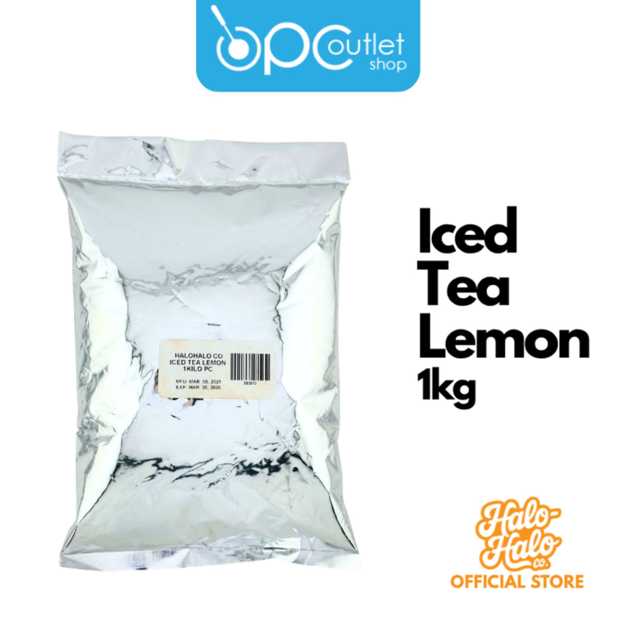 Halo Halo Co Iced Tea Lemon 1 kg